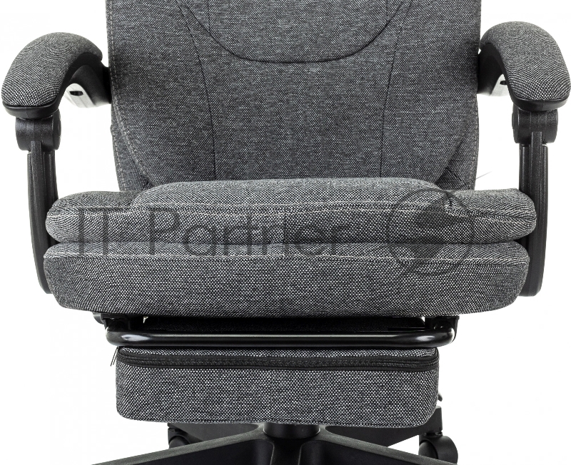 Кресло руководителя Бюрократ CH-868MSG-BF серый 3C1 крестов. пластик подст.для ног пластик черный