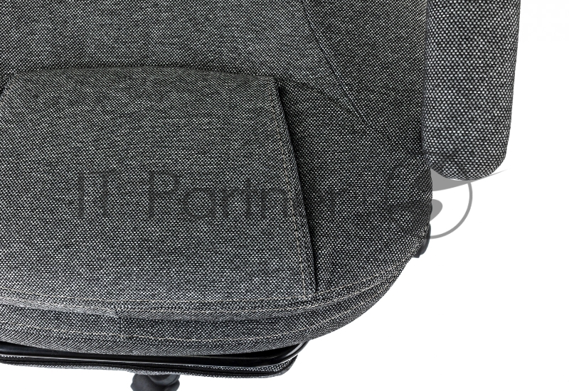 Кресло руководителя Бюрократ CH-868MSG-BF серый 3C1 крестов. пластик подст.для ног пластик черный