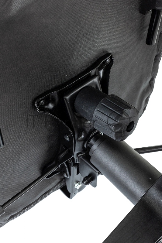 Кресло руководителя Бюрократ CH-868MSG-BF серый 3C1 крестов. пластик подст.для ног пластик черный