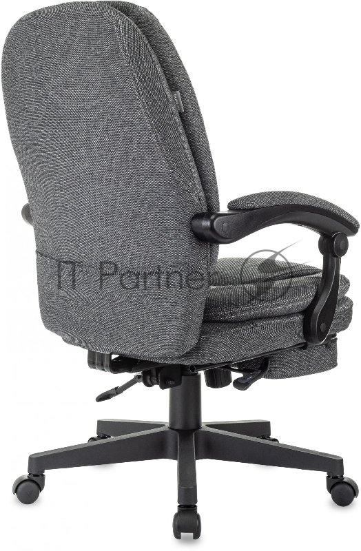 Кресло руководителя Бюрократ CH-868MSG-BF серый 3C1 крестов. пластик подст.для ног пластик черный
