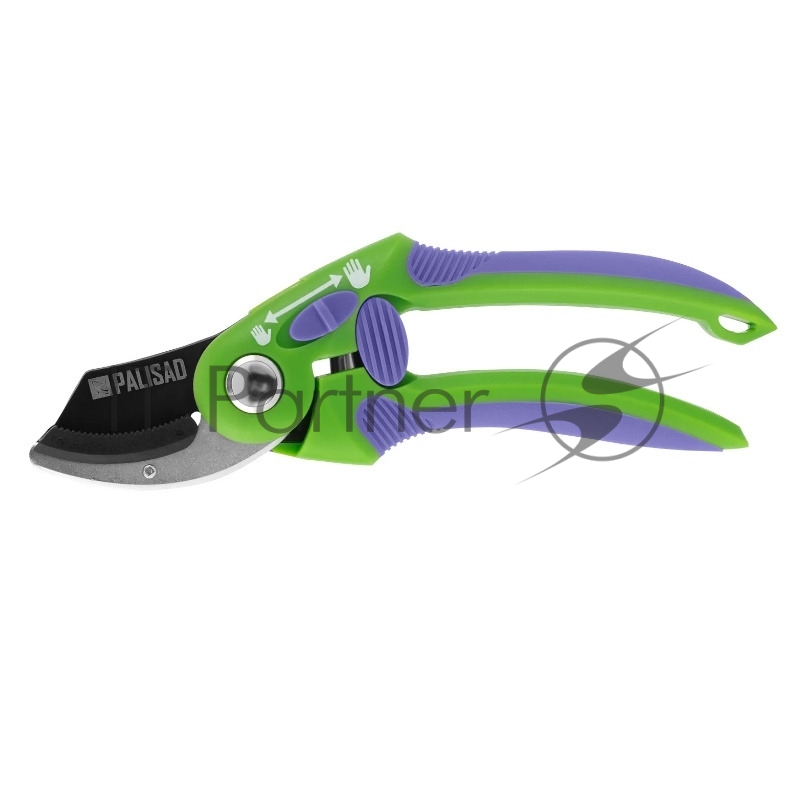 Секатор с наковальней Palisad 604868, регулировка захвата