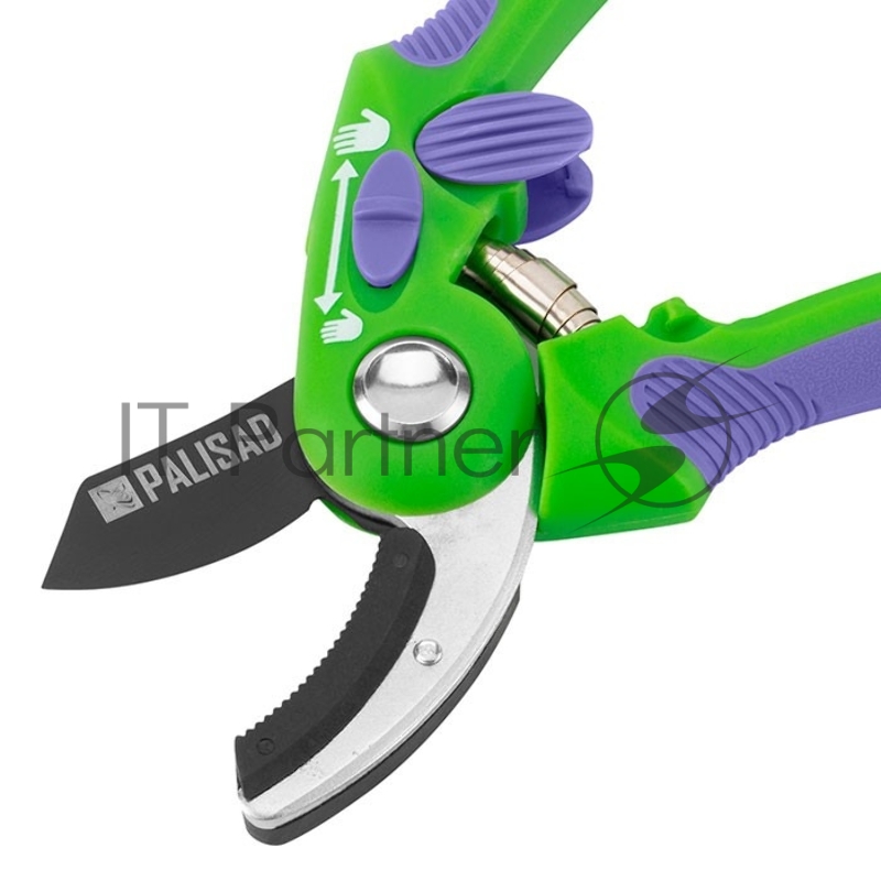 Секатор с наковальней Palisad 604868, регулировка захвата