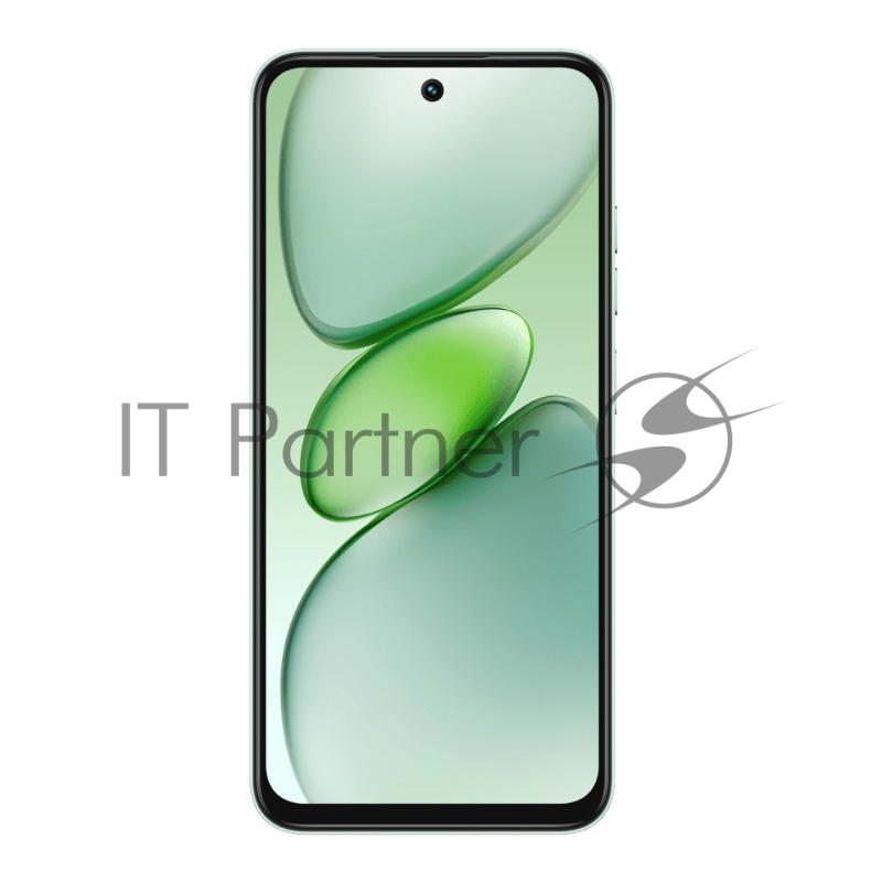 Смартфон Tecno KL4 SPARK GO 1 4/128GB Magic Skin Green, 6.56, 20:9, 1612 x 720 пикселей, 1.6GHz, 8 Core, 4GB RAM, 128GB, up to 1TB flash, 13Mpix+AI/8Mpix, 2 Sim, 4G, BT v5.0, WiFi 802.11 b/g/n, GPS/AGPS, GLONASS,NFC, Type-C, 4900mAh, Android T-GO, 18