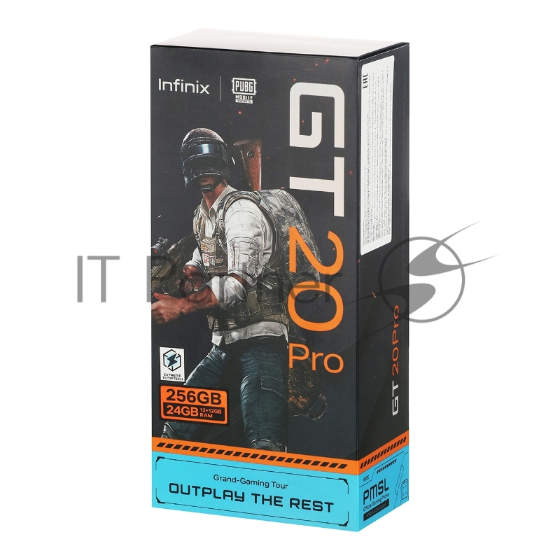 Смартфон Infinix X6871 GT 20 Pro 12/256Gb синий