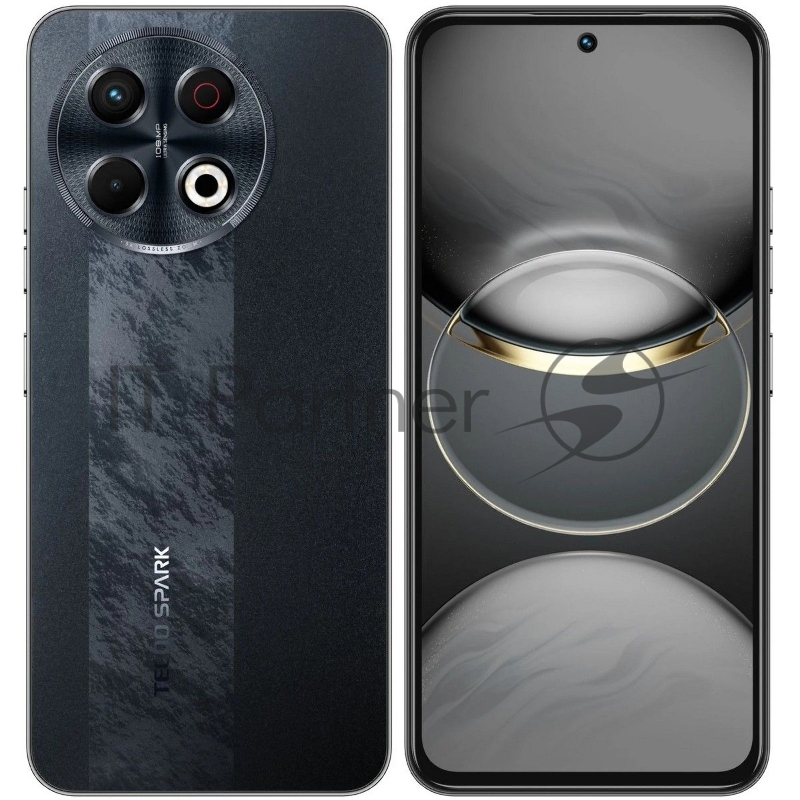 Смартфон Tecno SPARK 30 Pro 8+256Gb черный