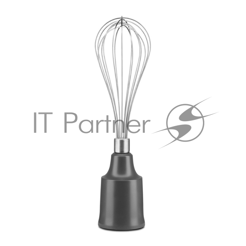 Погружной блендер KitchenAid 5KHBV83EDG с аксессуарами, Серый уголь