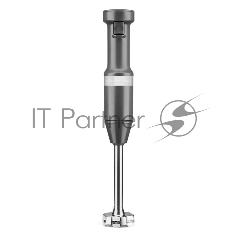 Погружной блендер KitchenAid 5KHBV83EDG с аксессуарами, Серый уголь