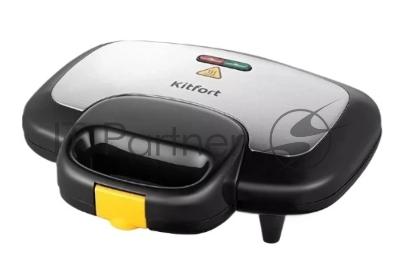 Сэндвичница Kitfort КТ-3671, 700Вт, черный