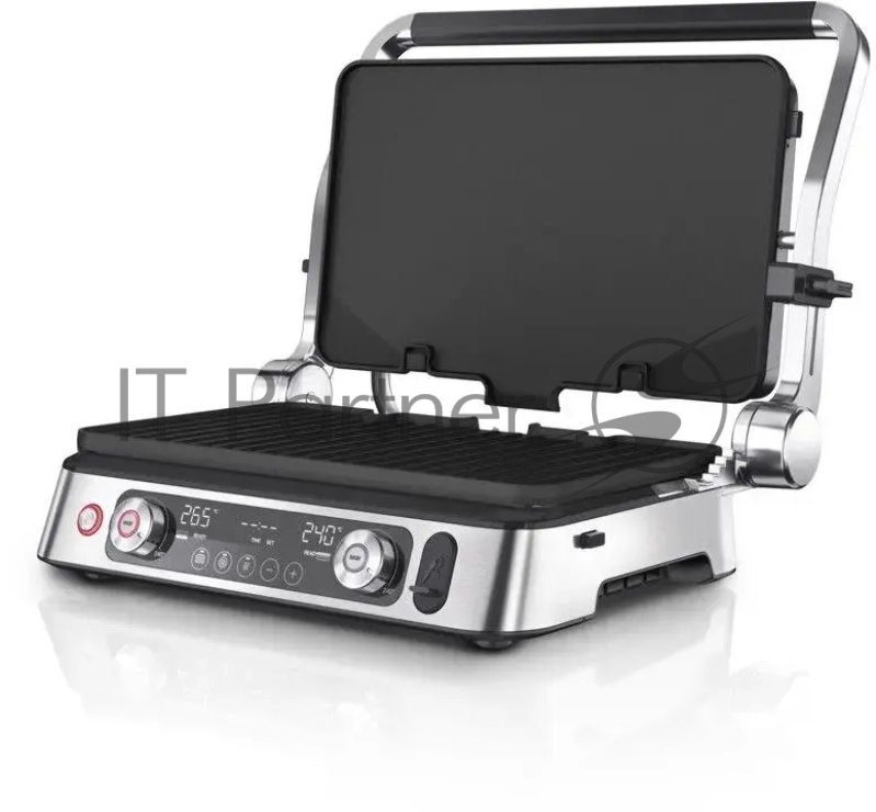 Электрогриль Braun CG9160 2200Вт черный/серебристый