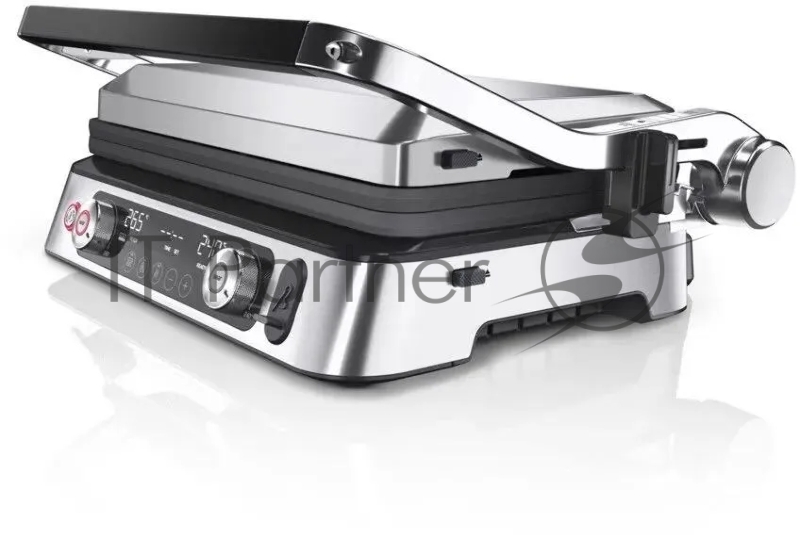 Электрогриль Braun CG9160 2200Вт черный/серебристый