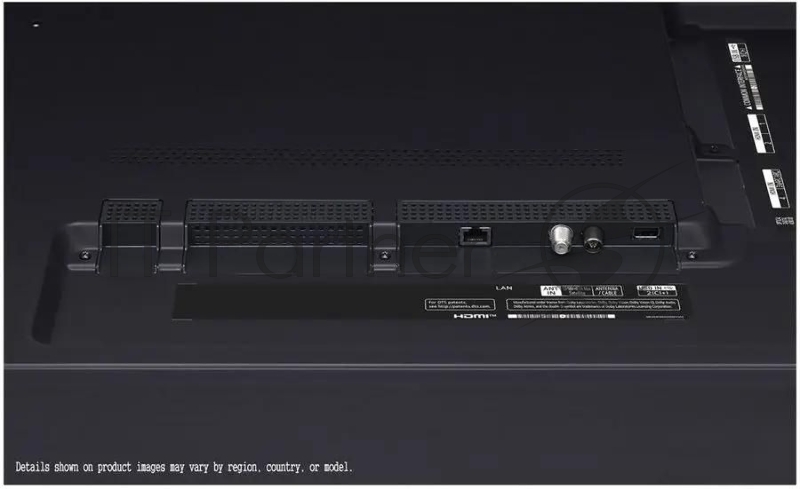 Телевизор LG 86QNED91T6A.ARUG, 86 QNED, 4K Ultra HD, черный титан, СМАРТ ТВ, WebOS