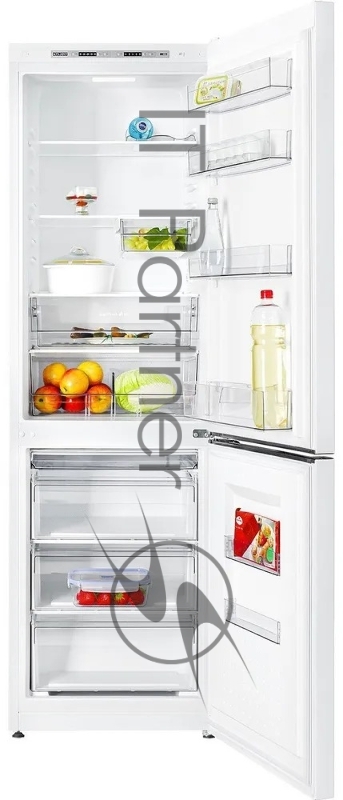 Холодильник Atlant XM 6624-109, белый, двухкамерный 229/132л