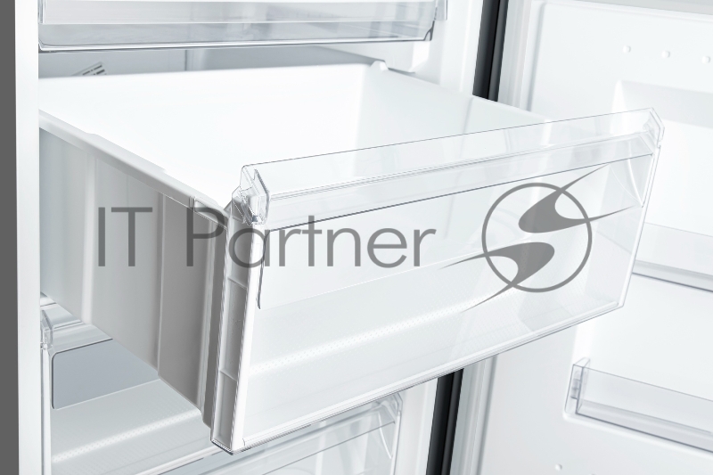 Холодильник Atlant XM 6624-159 черный, двухкамерный 268/119л морозилка снизу