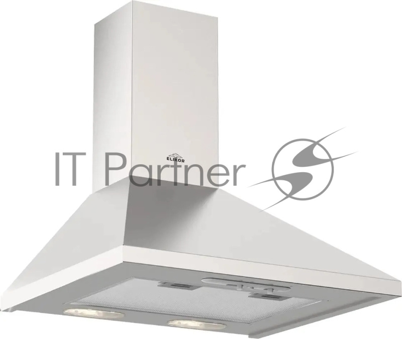 Вытяжка каминная Elikor 60H-430-P3L нержавеющая сталь управление: ползунковое (1 мотор)
