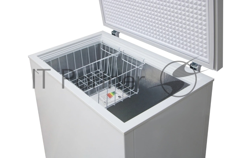 Морозильный ларь WILLMARK CF-250CS, КОМПРЕССОР TOSHIBA, до -24С, 225л, 2 корзины, серый