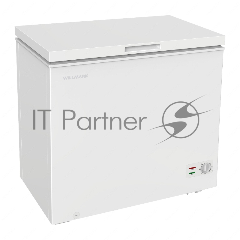 Морозильный ларь WILLMARK CF-310CS, КОМПРЕССОР TOSHIBA, до -24С, 305л, 2 корзины, белый