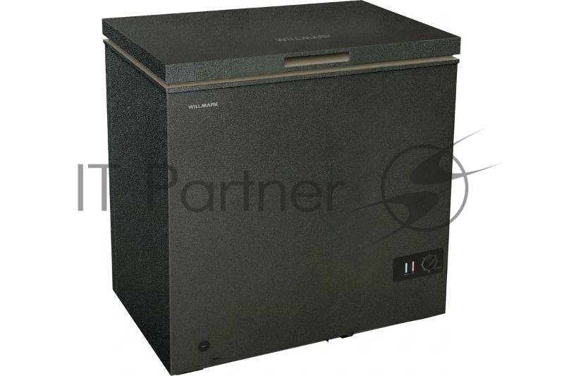 Морозильный ларь WILLMARK CF-310BS, 305л, -26~-12С/0~+10С, 3 корз., покрытие BlackStone