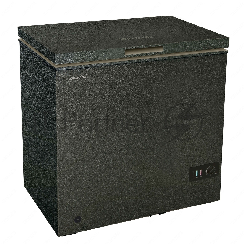 Морозильный ларь WILLMARK CF-250BS, 225л,-26~-12С/0~+10С, 3корз., покрытие BlackStone