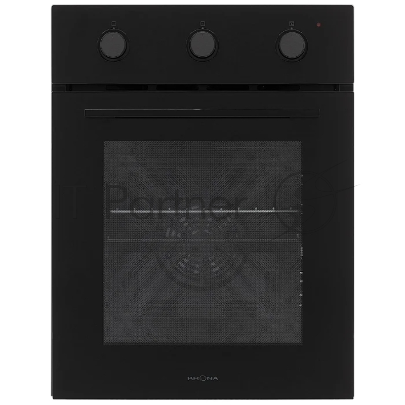 Электрический духовой шкаф KRONA LYRA 45 BL/BL