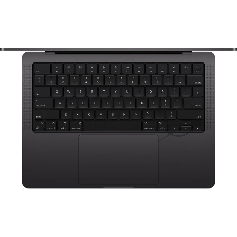 Ноутбук Apple MacBook Pro 14 Space Black (M4 Max 14C CPU, 32C GPU/36Gb/1TB SSD) (MX2K3ZP/A) нужен переходник на EU