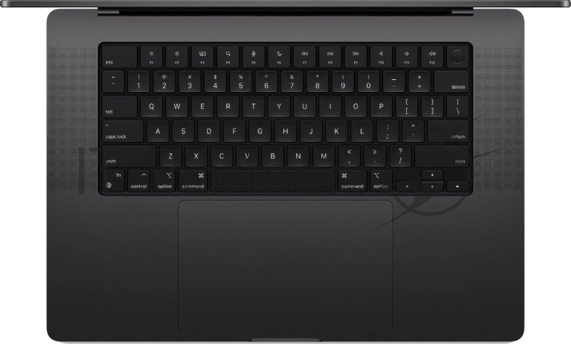 Ноутбук Apple MacBook Pro A3403 M4 Pro 14 core 24Gb SSD512Gb/20 core GPU 16.2 Liquid Retina XDR (3456x2234) Mac OS black WiFi BT Cam (MX2X3HN/A)