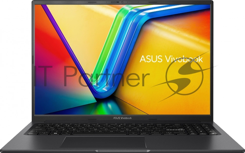Ноутбук Asus VivoBook 16X K3604VA-MB268 Core i3 1315U 16Gb SSD512Gb Intel UHD Graphics 16 IPS WUXGA (1920x1200) noOS black WiFi BT Cam (90NB1071-M00AW0)