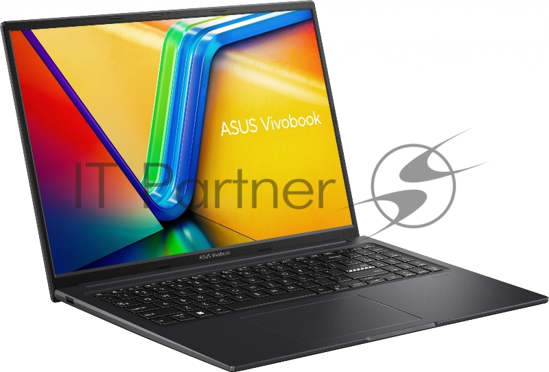 Ноутбук Asus VivoBook 16X K3604VA-MB268 Core i3 1315U 16Gb SSD512Gb Intel UHD Graphics 16 IPS WUXGA (1920x1200) noOS black WiFi BT Cam (90NB1071-M00AW0)
