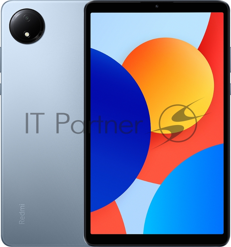 Планшет Redmi Pad SE 8.7 4G (24076RP19G) 8.7 1340 х 800 пикселей IPS 90 Гц/MediaTek Helio G85 2х2ГГц 6х1.8ГГц Octa/4GB/128 GB/WiFi/5.3/Type-C (USB OTG)/5 MP+8 MP/6650mAh/373г/Android 14/Sky Blue
