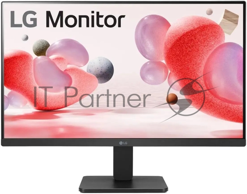 Монитор 23.8 LG 24MR400-B IPS 1920x1080, 100 Гц, 5 мс, 16:9, 250 кд/м2, 1xHDMI, 1xVGA, выход на наушники, черный
