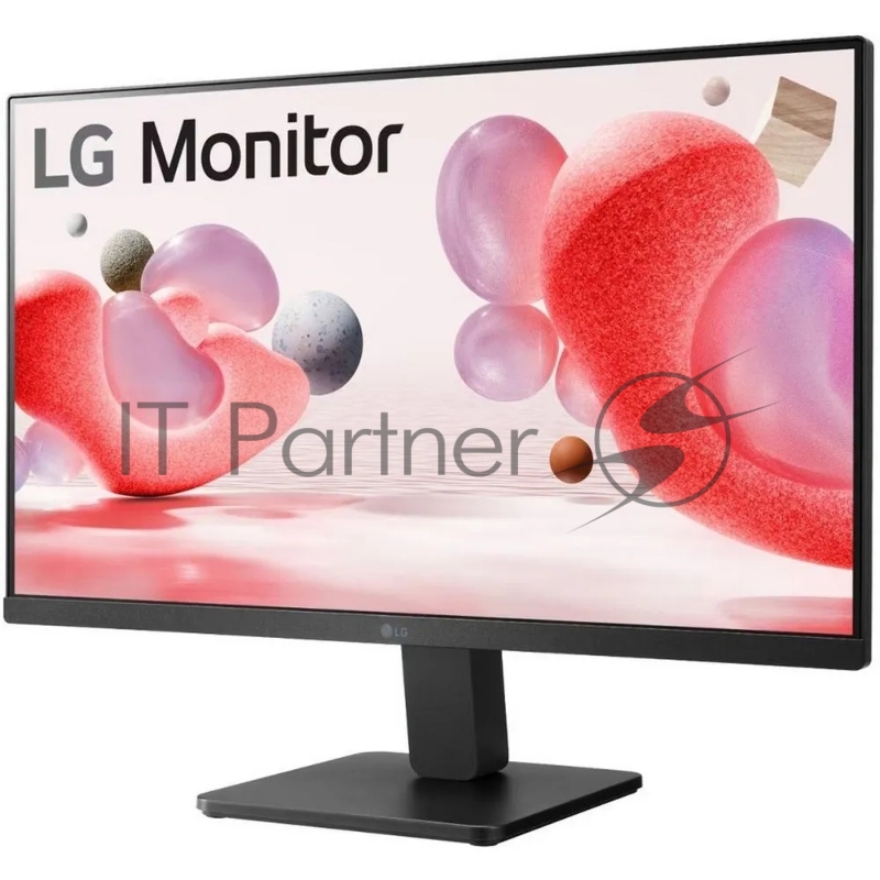 Монитор 23.8 LG 24MR400-B IPS 1920x1080, 100 Гц, 5 мс, 16:9, 250 кд/м2, 1xHDMI, 1xVGA, выход на наушники, черный