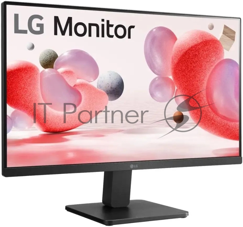 Монитор 23.8 LG 24MR400-B IPS 1920x1080, 100 Гц, 5 мс, 16:9, 250 кд/м2, 1xHDMI, 1xVGA, выход на наушники, черный