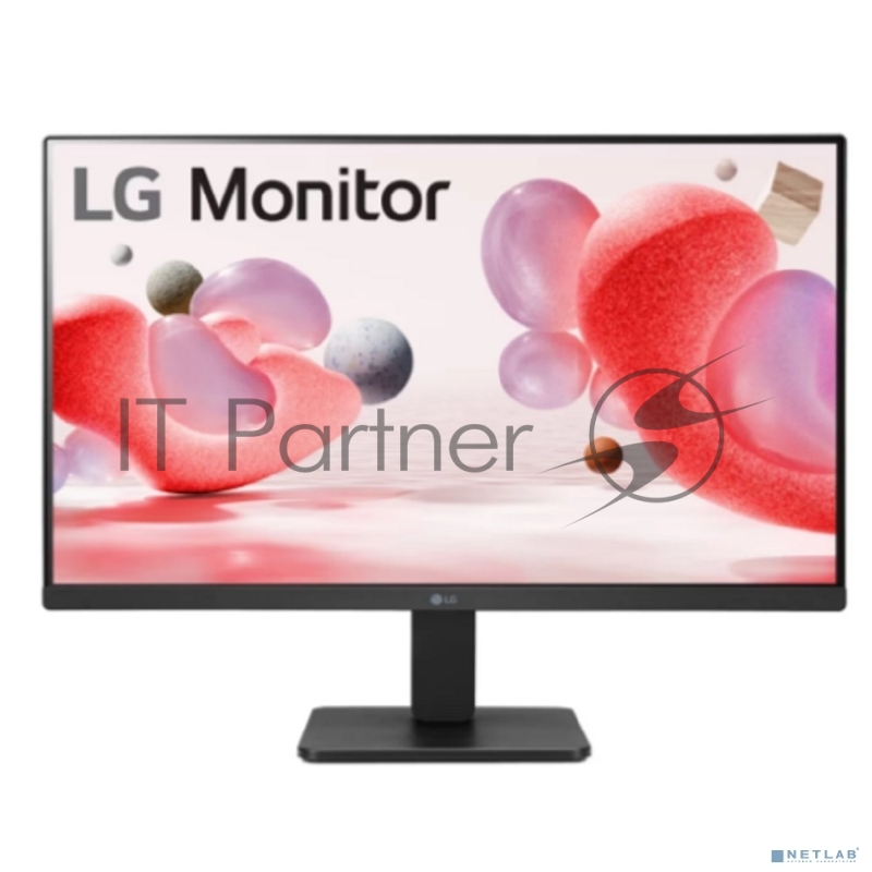Монитор 23.8 LG 24MR400-B IPS 1920x1080, 100 Гц, 5 мс, 16:9, 250 кд/м2, 1xHDMI, 1xVGA, выход на наушники, черный
