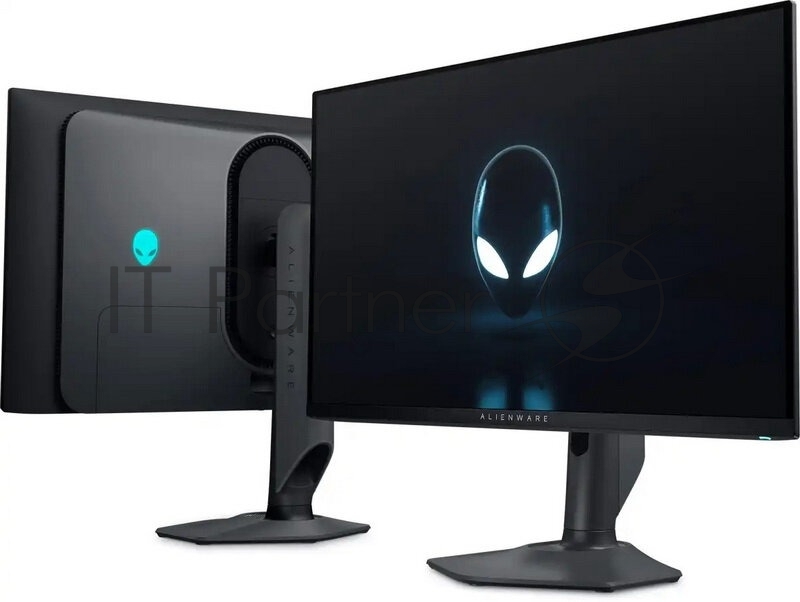 Монитор Dell 26,7 AW2725DF, QD-OLED 360Hz , Anti-glare, 2560 x 1440 at 360Hz (DP) 144Hz (HDMI), 1.5 million:1, 16:9, 250 cd/m2 (SDR), 400 cd/m2, H-Ad, Pivot
