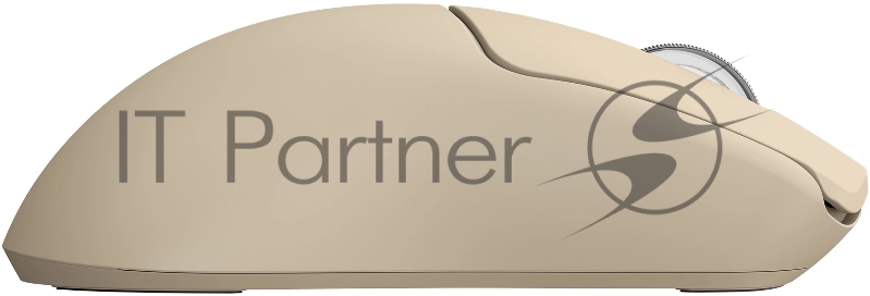 Мышь Acer OMR312 бежевый оптическая 3200dpi беспров. BT/Radio USB 5but (ZL.MCECC.037)