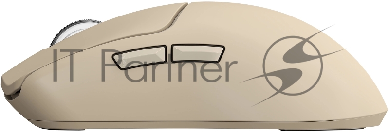 Мышь Acer OMR312 бежевый оптическая 3200dpi беспров. BT/Radio USB 5but (ZL.MCECC.037)