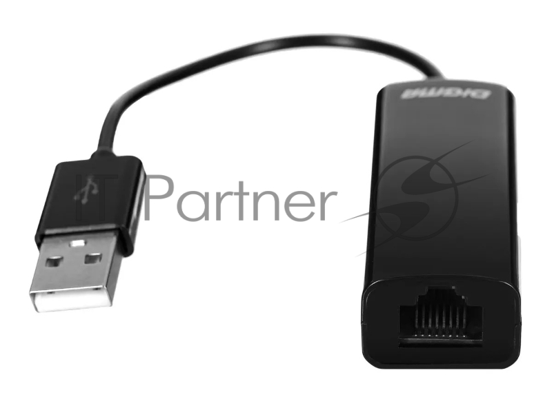 Сетевой адаптер Digma D-USB2-LAN100 Net Adapter Ethernet USB 2.0 (pack:1pcs)