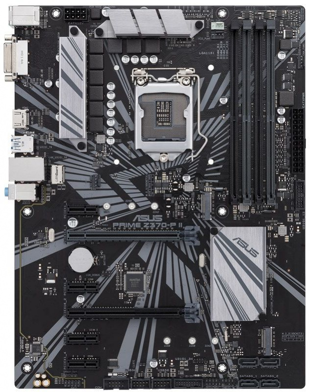 Материнская плата ASUS PRIME Z370-P II RTL