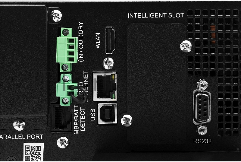 Источник бесперебойного питания Ippon Innova Unity RT 3-3 20K PM 20000Вт 20000ВА черный