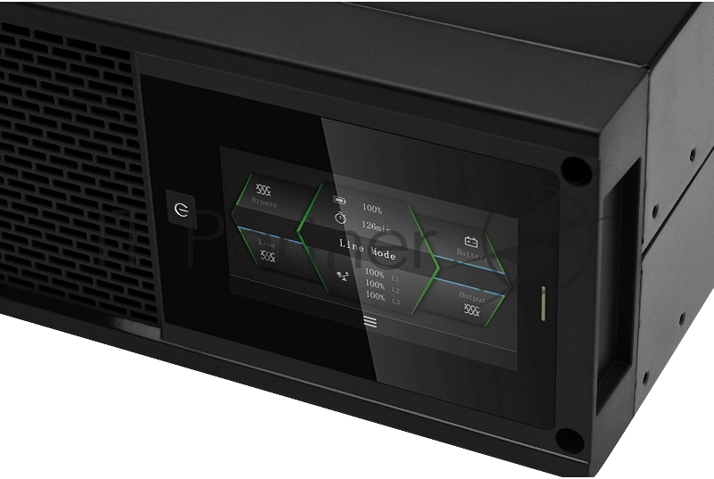 Источник бесперебойного питания Ippon Innova Unity RT 3-3 20K PM 20000Вт 20000ВА черный