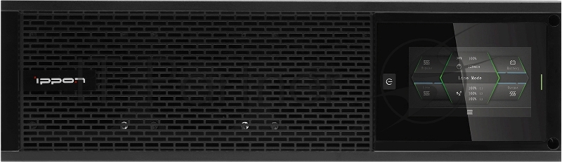 Источник бесперебойного питания Ippon Innova Unity RT 3-3 20K PM 20000Вт 20000ВА черный