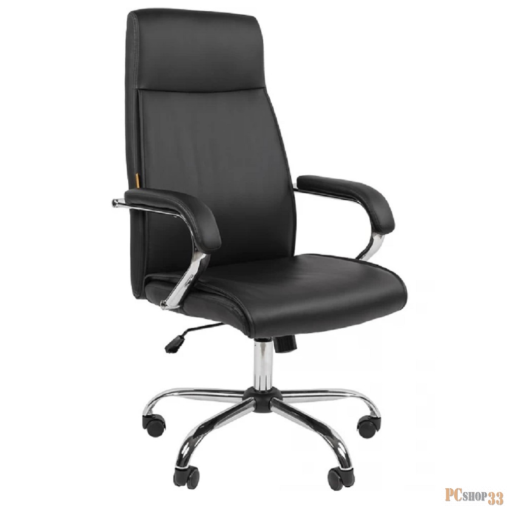 Офисное кресло Chairman CH425 экокожа, черный