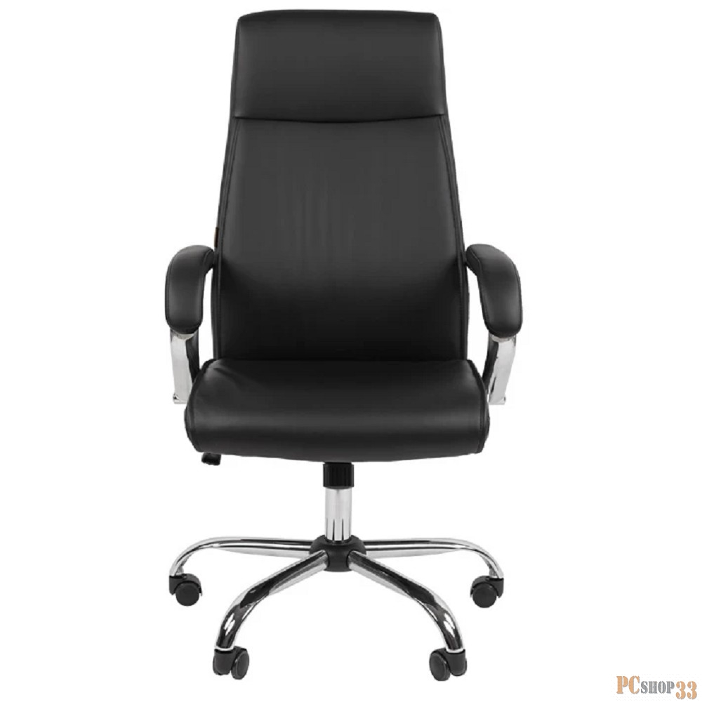 Офисное кресло Chairman CH425 экокожа, черный