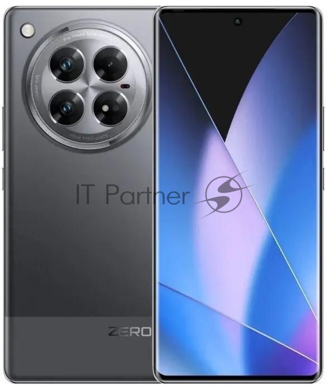 Смартфон Infinix Zero 40 5G X6861 12/256Gb черный