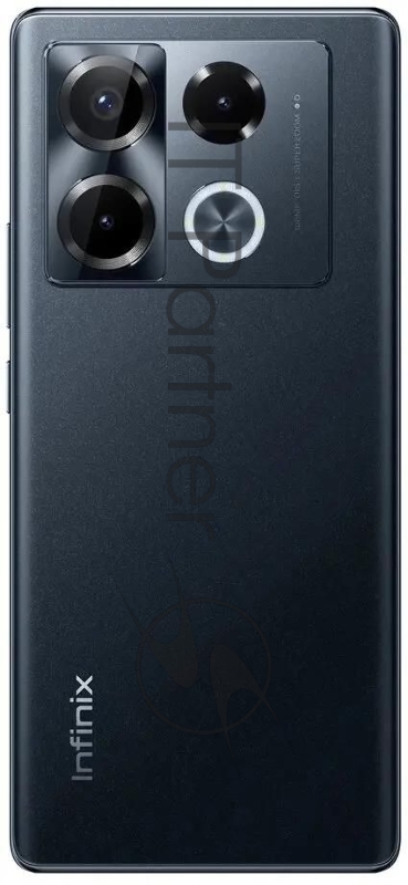 Смартфон Infinix Note 40 Pro X6850 12/256Gb черный
