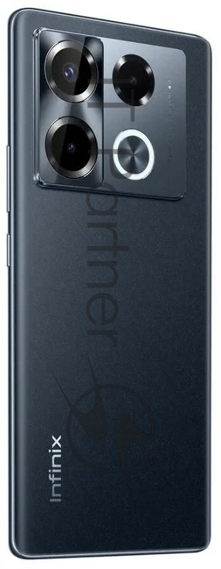 Смартфон Infinix Note 40 Pro X6850 12/256Gb черный