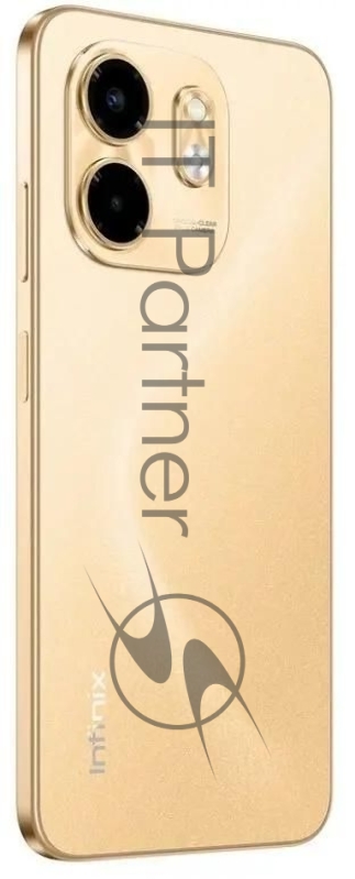 Смартфон Infinix Smart 9 X6532 3/128Gb золотой