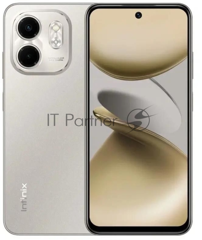 Смартфон Infinix Smart 9 X6532 3/128Gb титан