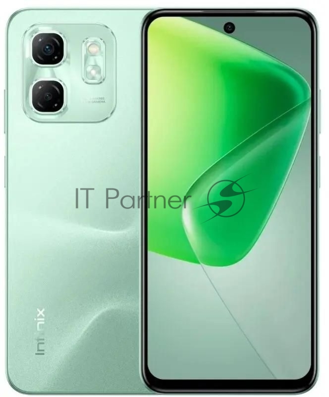 Смартфон Infinix Hot 50i X6531B 4/256Gb зеленый