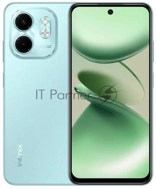 Смартфон Infinix Smart 9 X6532 3/128Gb зеленый