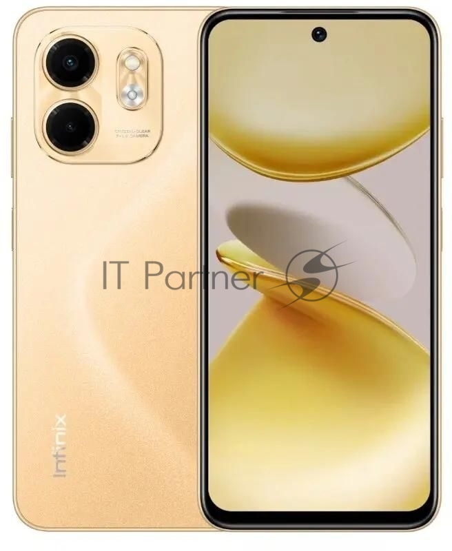 Смартфон Infinix Smart 9 X6532 4/128Gb золотой